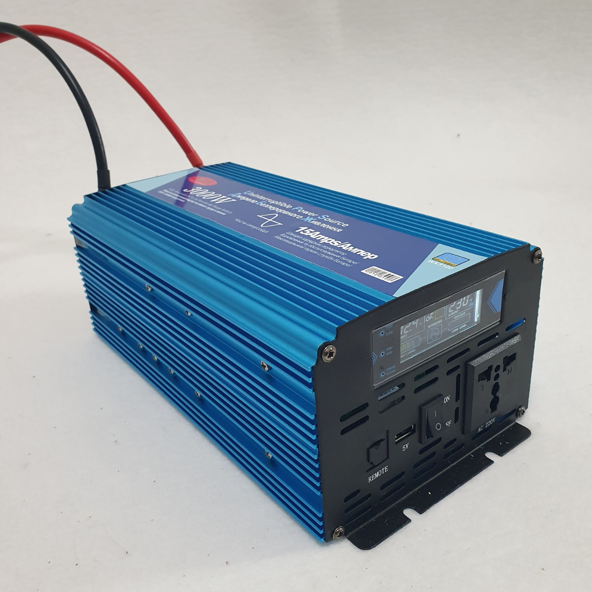 Преобразователь напряжения/инвертор Power Inverter Wimpex 3000W с защитой от короткого замыкания X31-W00 - фото 10 Преобразователь напряжения/инвертор Power Inverter Wimpex 3000W с защитой от короткого замыкания X31-W00 - фото 10