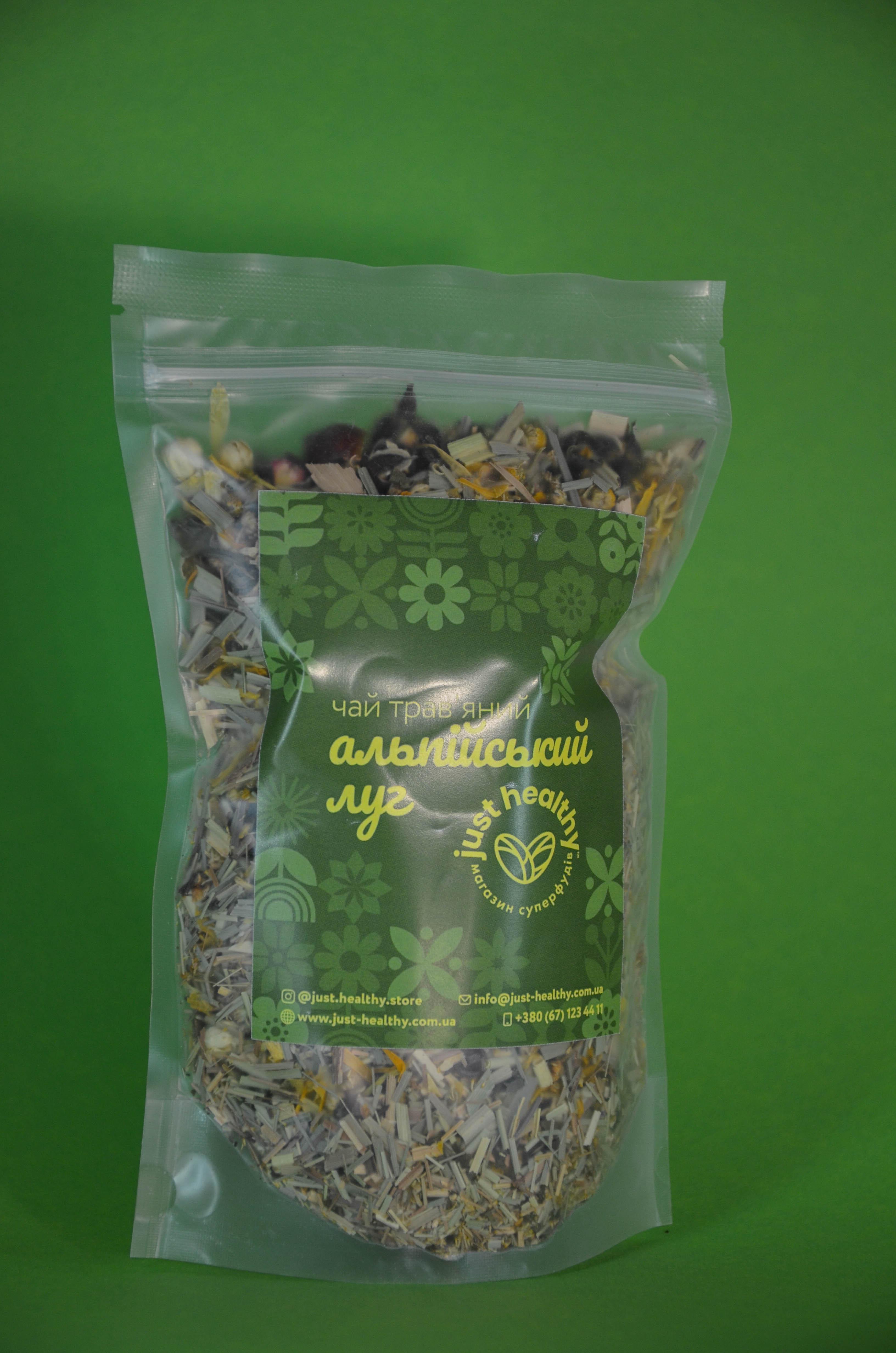 Чай травяной Альпийский луг 100 г - фото 2 Чай травяной Альпийский луг 100 г - фото 2