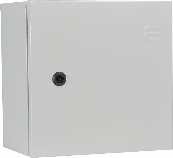 Корпус металевий АСКО-УКРЕМ UBox Light з монтажною панеллю 30х30х15 см IP31 (28176655) Корпус металевий АСКО-УКРЕМ UBox Light з монтажною панеллю 30х30х15 см IP31 (28176655)