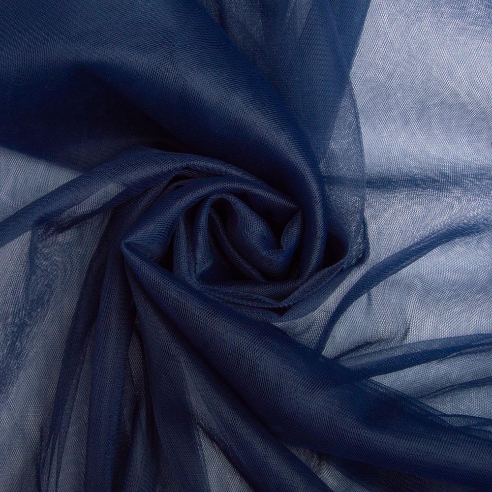 Ткань фатин евро V-H110 15 г/м2 300 см Navy (27042)