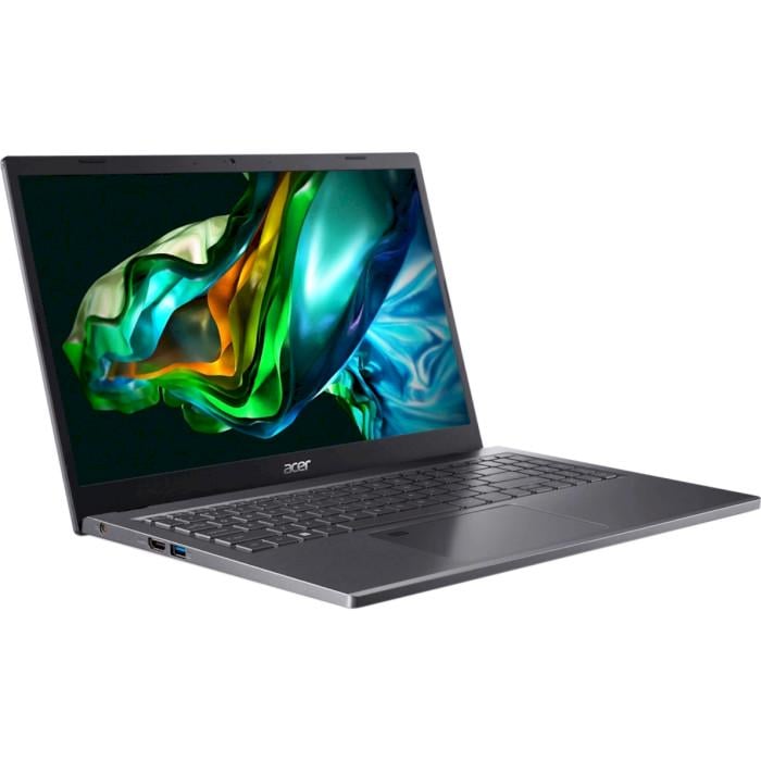 Ноутбук Acer Aspire 5 A515-58P Серый (NX.KHJEU.006) Ноутбук Acer Aspire 5 A515-58P Серый (NX.KHJEU.006)