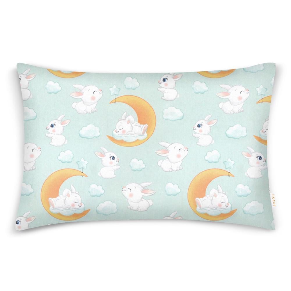 Наволочка дитяча ранфорс Cosas SOFT BUNNY 40х60 см (4822052347553)