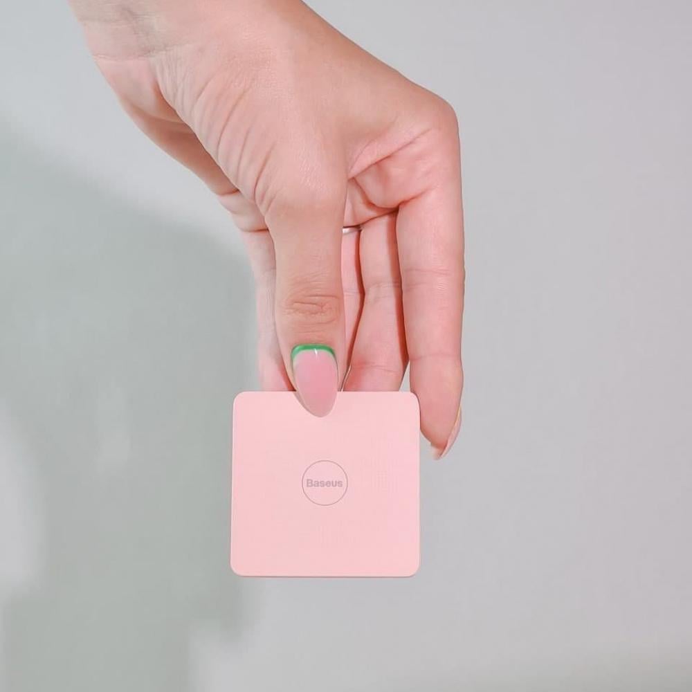 Умный брелок Baseus T1 Cardtype Anti-Loss Device Pink (305350005) - фото 5