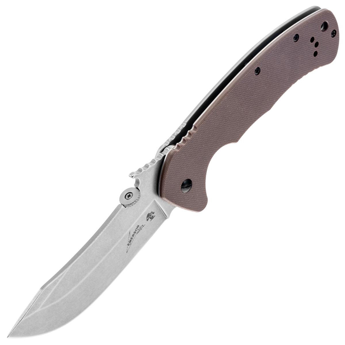 Ніж складаний Kershaw Emerson CQC-11K D2 бойовий армійський (6031D2) - фото 5