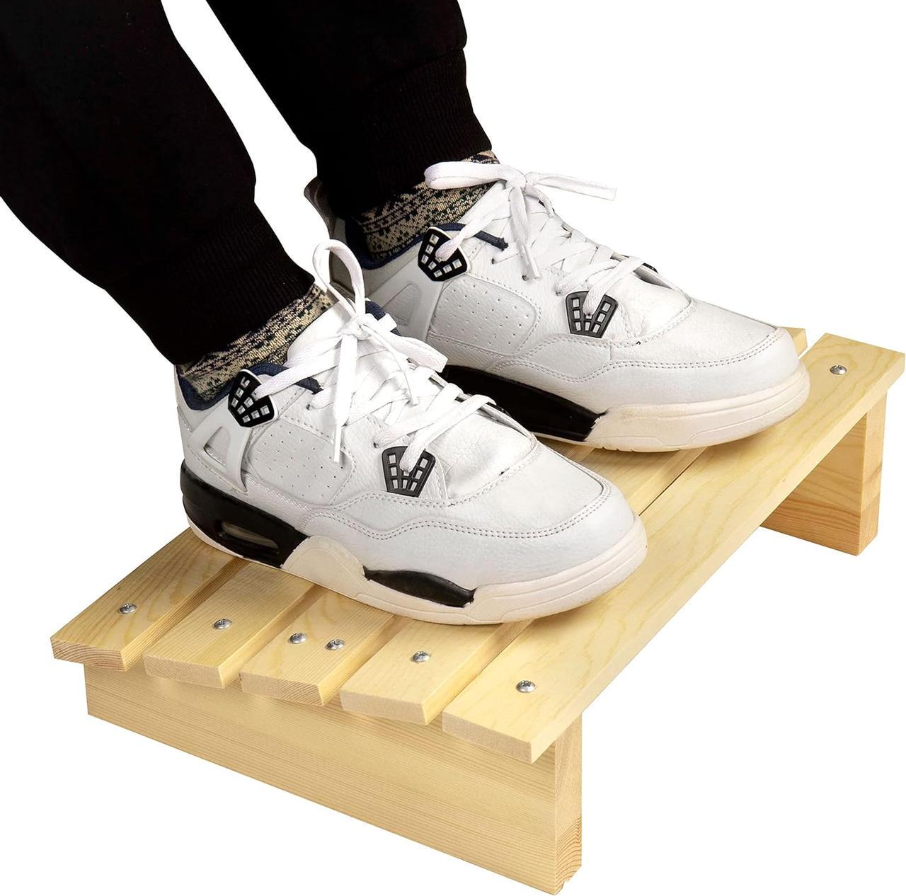 Подставка для ног из дерева Блокоан Бланже (Пнг-002501) - фото 2