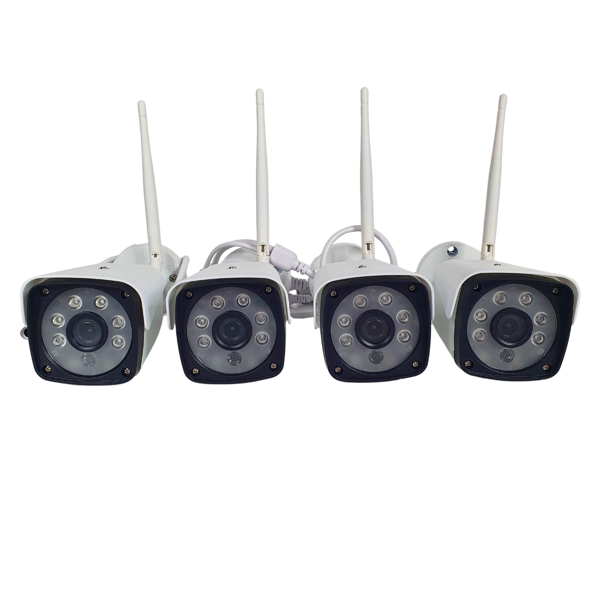 Набор видеонаблюдения Kit WG-55 WiFi 5G на 4 камеры (18100489)