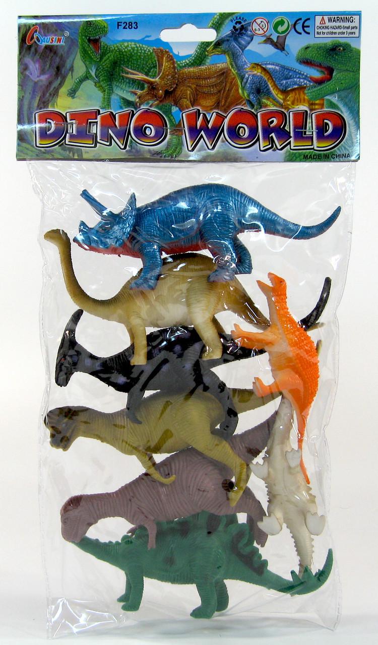 Набор фигурок Динозавры 283 8 шт. - фото 3 Набор фигурок Динозавры 283 8 шт. - фото 3