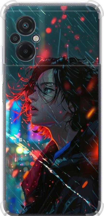 Чехол на Xiaomi Poco M5 Ночные огни (6096sp-2767-42517) Чехол на Xiaomi Poco M5 Ночные огни (6096sp-2767-42517)