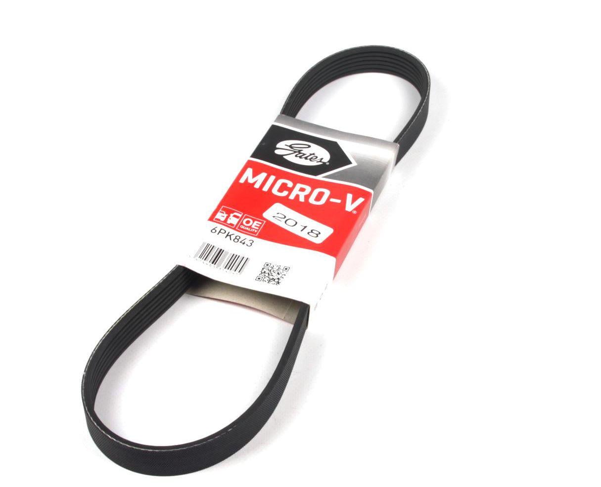 Ремень генератора GATES Opel Movano 2.8DTI 98-01/VW Crafter 30-35 2.0TDI 11- ALT,WP (6PK843)