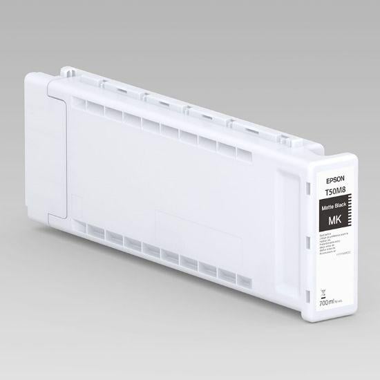 Картридж струменевий Epson Singlepack UltraChrome XD3 Matte Black T50M8 700 мл (C13T50M800)