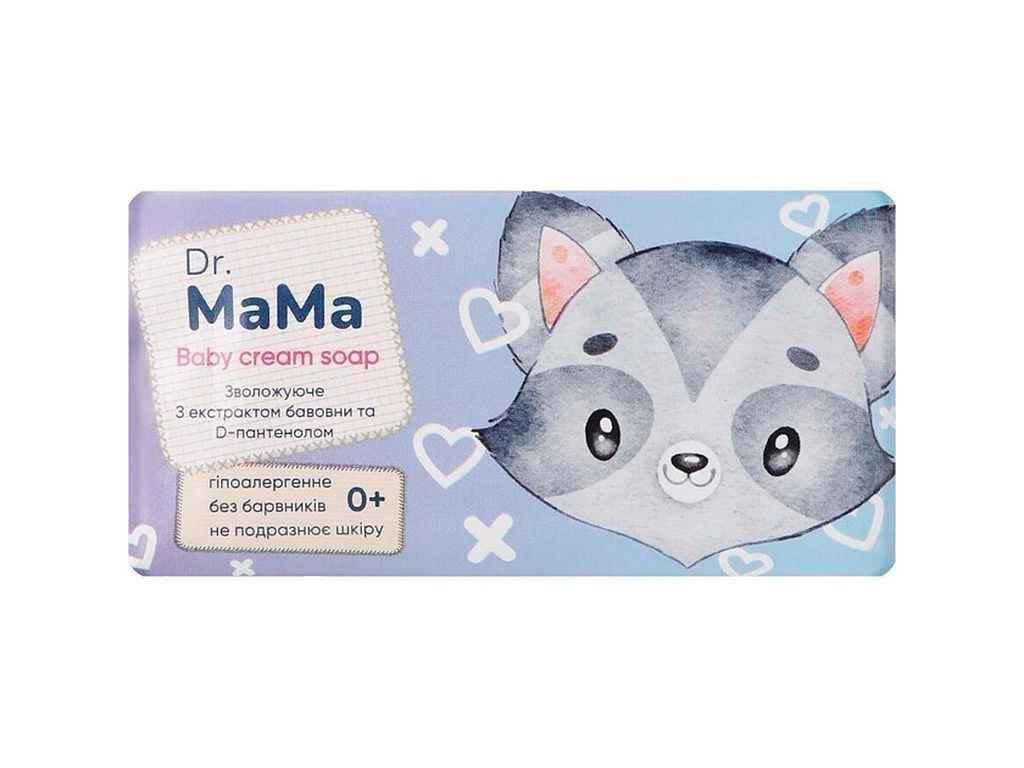 Мыло детское DR MAMA увлажняющее 90 г с хлопком и D-пантенолом (1096034)