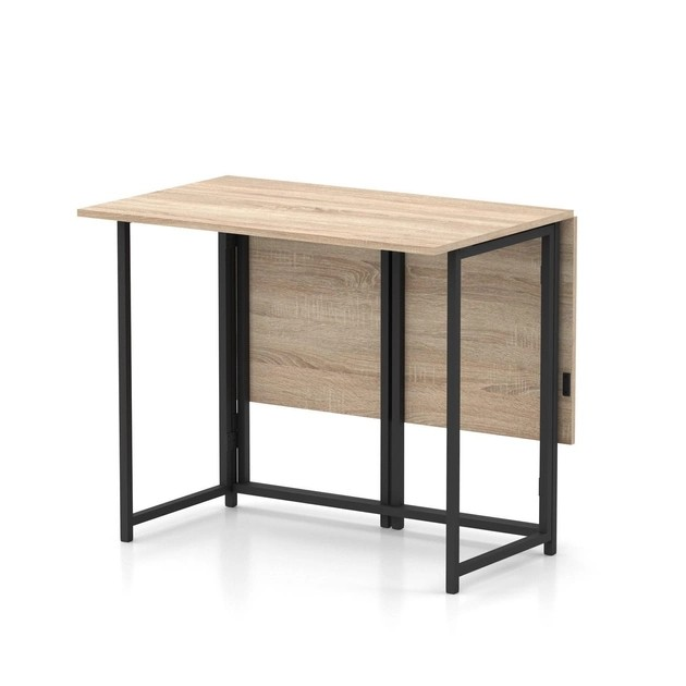 Обідній стіл трансформер Knap Knap Дуб сонома (S201011003) - фото 2