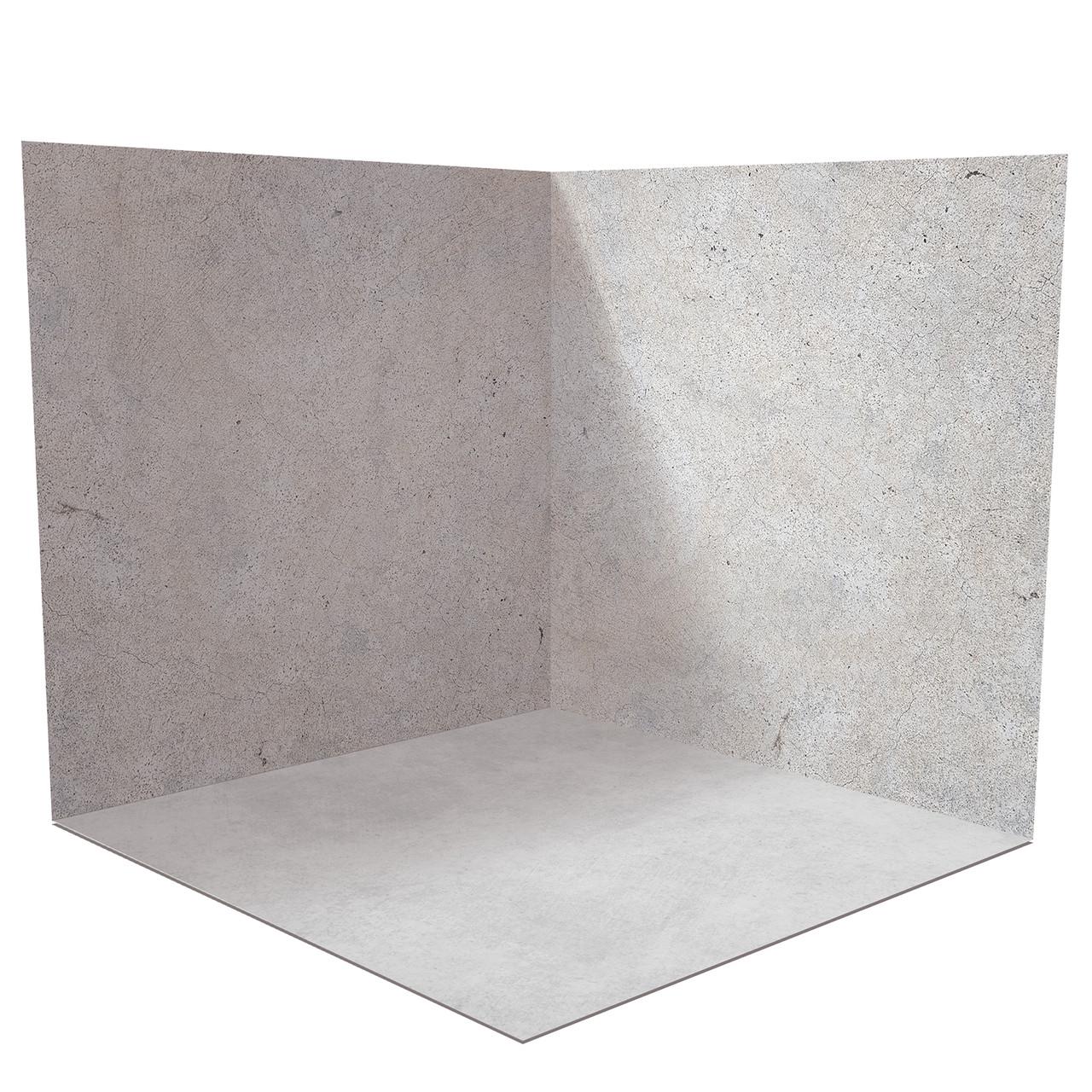 Фотофон виниловый угловой 100x100 см Frontlit 450 г/м2 №58026