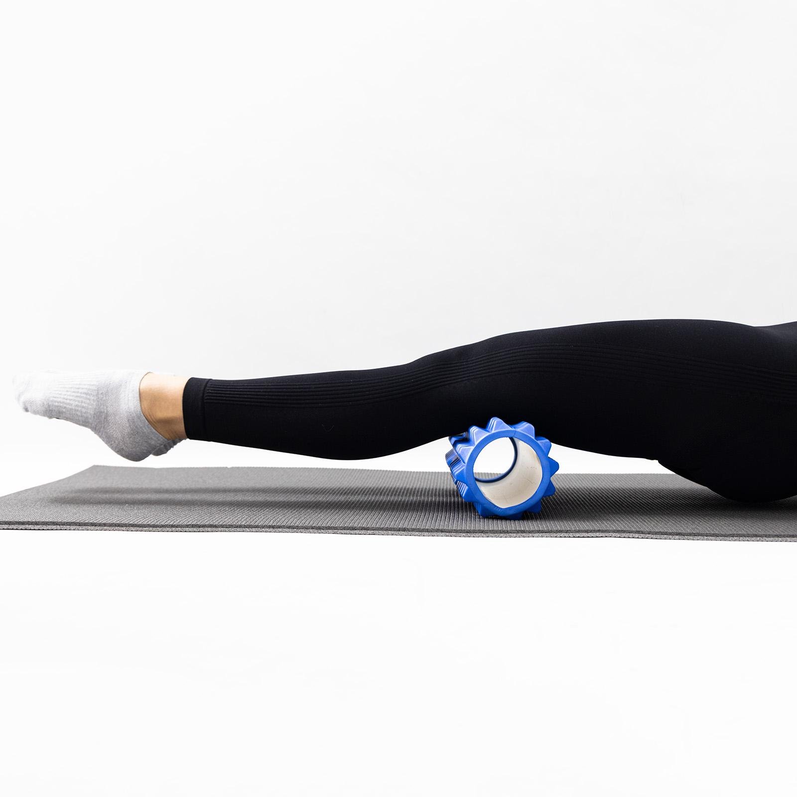 Набор OSPORT Set 114 коврик для йоги/ролик массажный (n-0147-0103-04) - фото 4