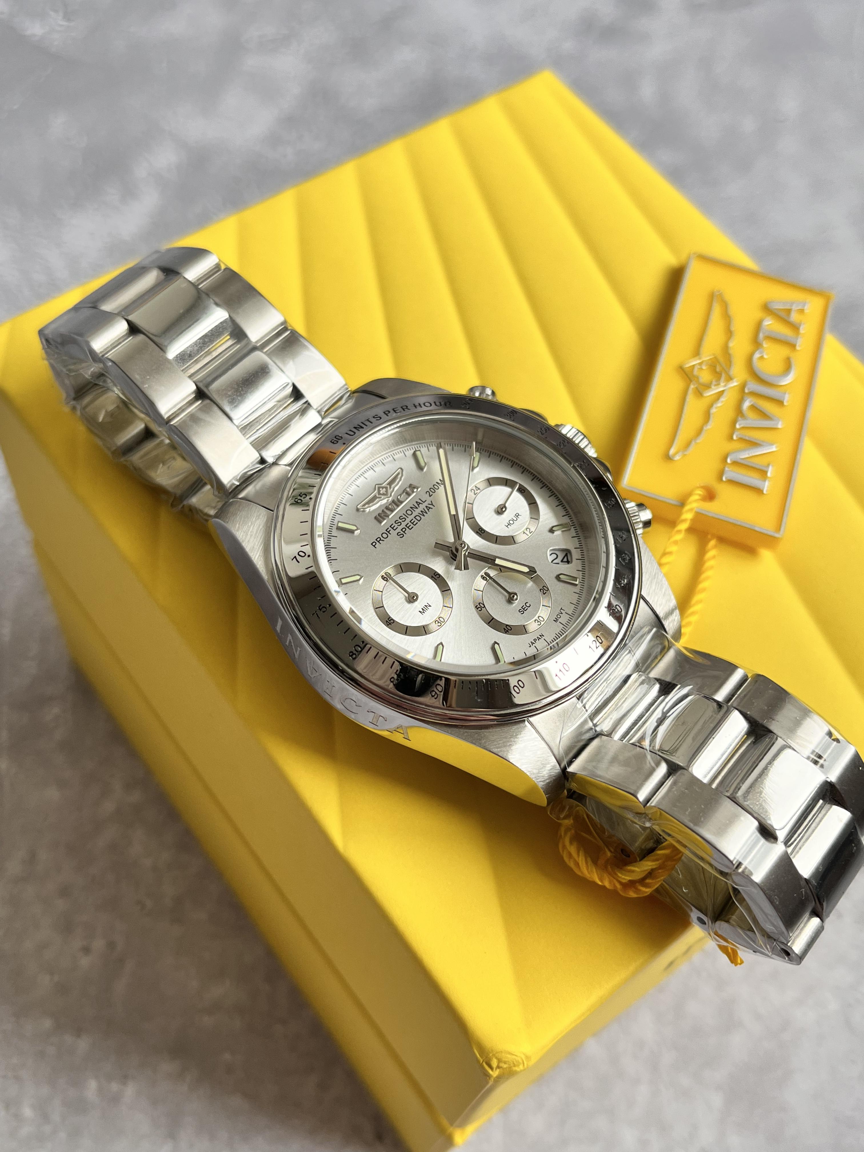 Годинник наручний Invicta 14381 (89909999) - фото 4 Годинник наручний Invicta 14381 (89909999) - фото 4