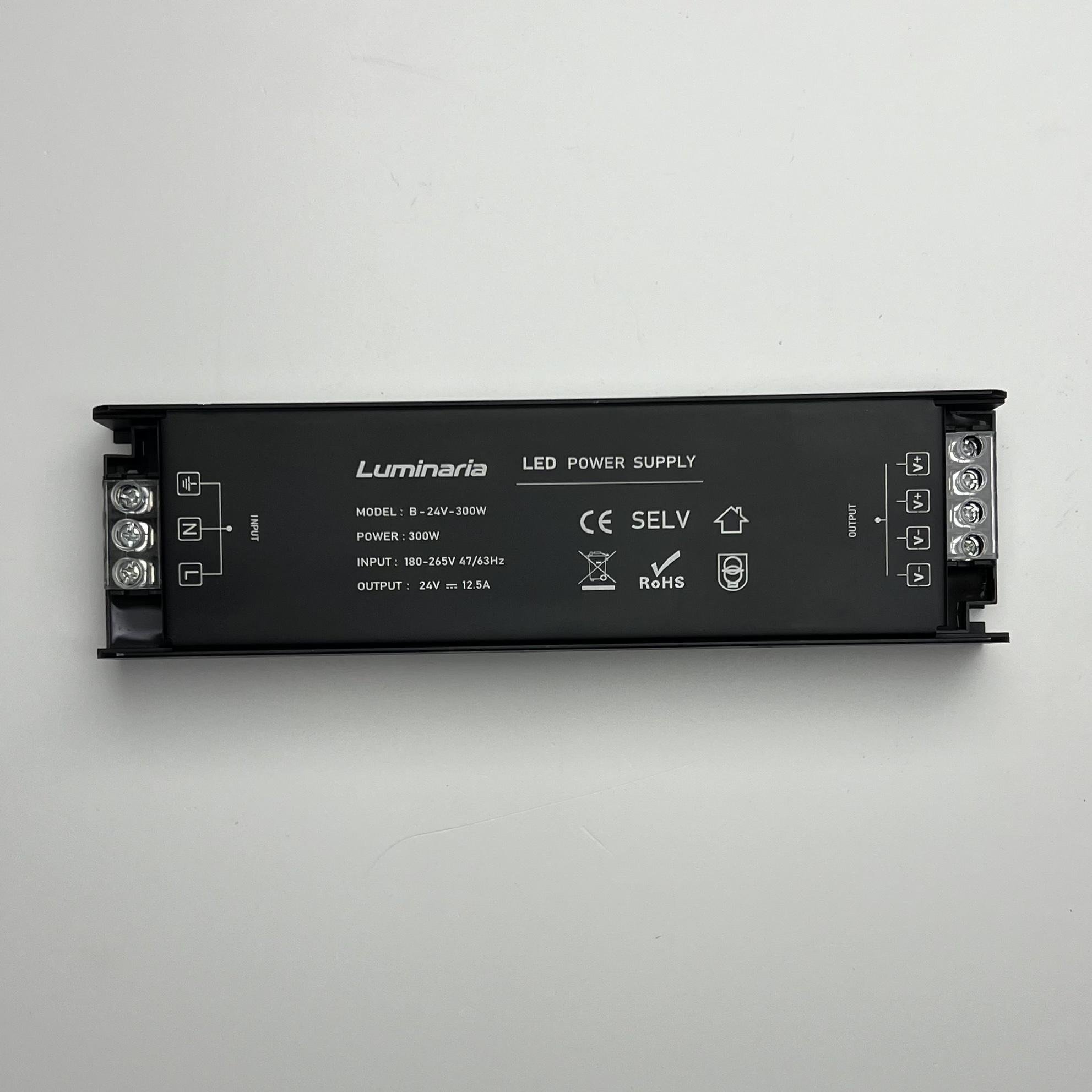 Преобразователь напряжения 24V 300W 220х63х30 IP20 (22984034) - фото 2 Преобразователь напряжения 24V 300W 220х63х30 IP20 (22984034) - фото 2