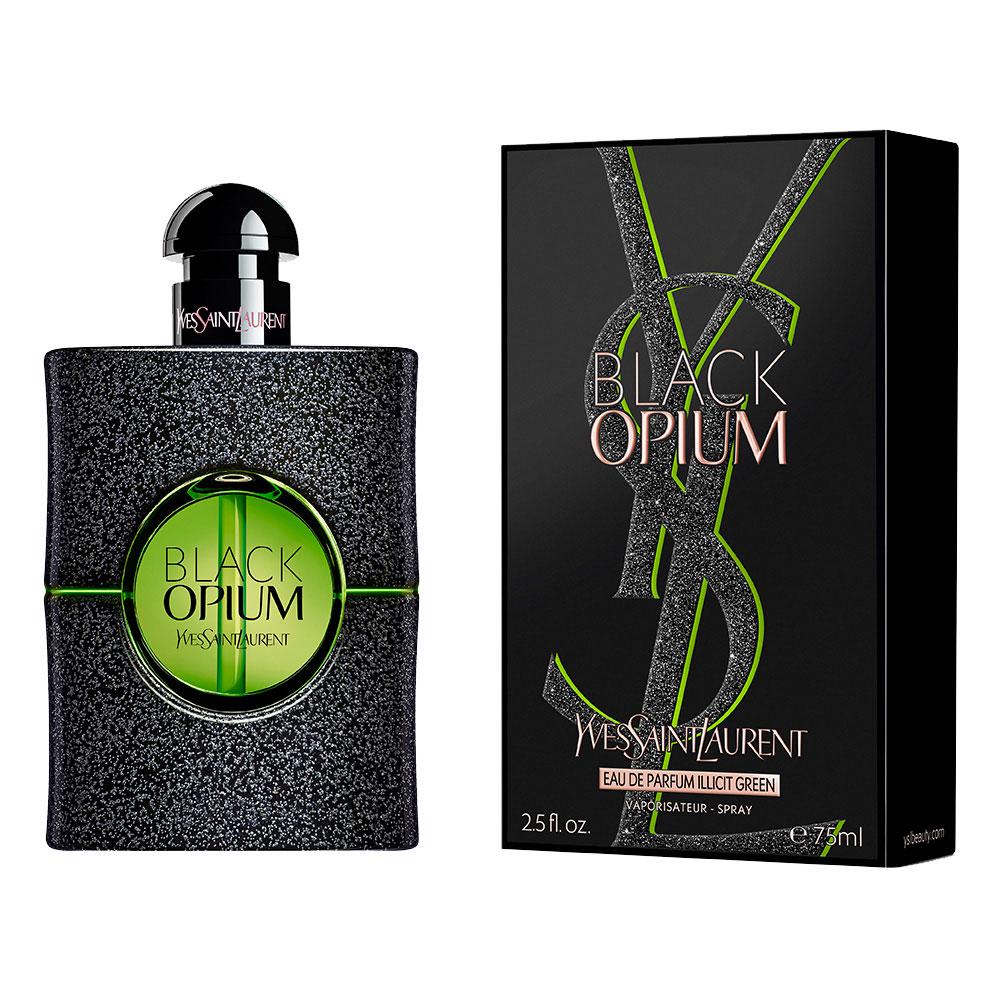Парфюмированная вода для женщин Yves Saint Laurent Opium Black Illicit Green 75 мл Парфюмированная вода для женщин Yves Saint Laurent Opium Black Illicit Green 75 мл