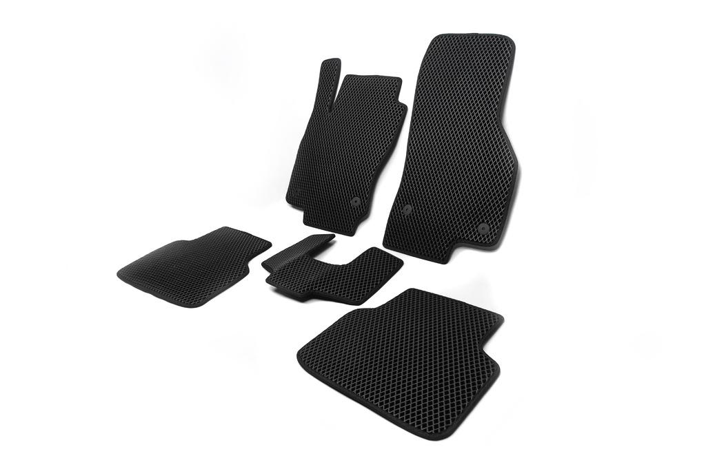 Коврики EVA Digital Designs для Volkswagen Passat B8 2015-2023 гг. этилвинилацетат Черный