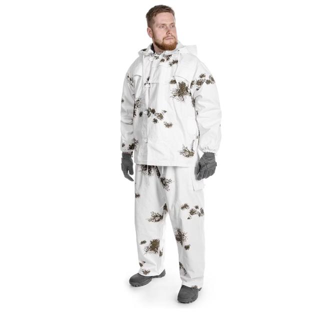 Костюм маскировочный Mil-Tec BW Snow Camo XXL - фото 4