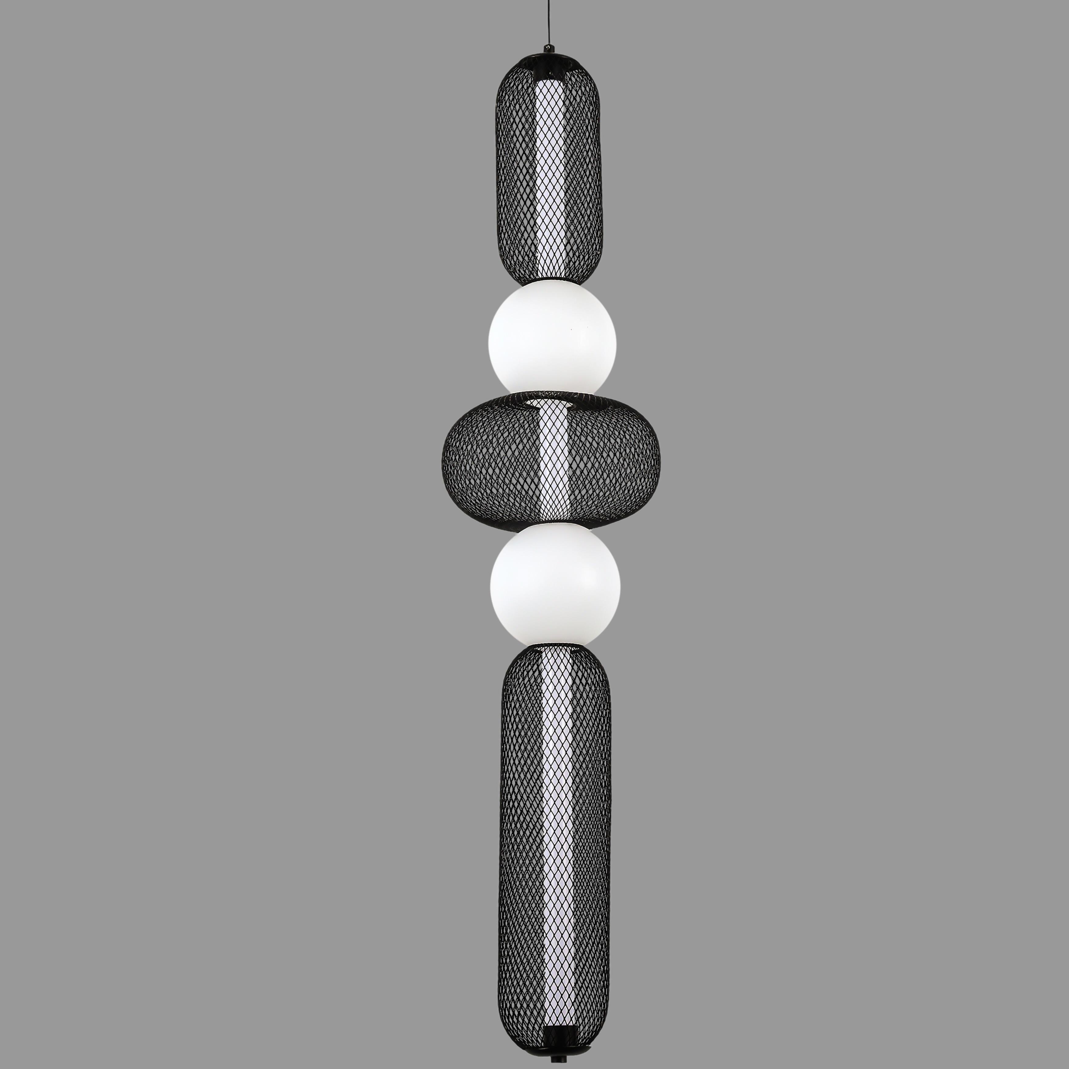 Подвес дизайнерский led 12W 3000К (81-2027 BK)