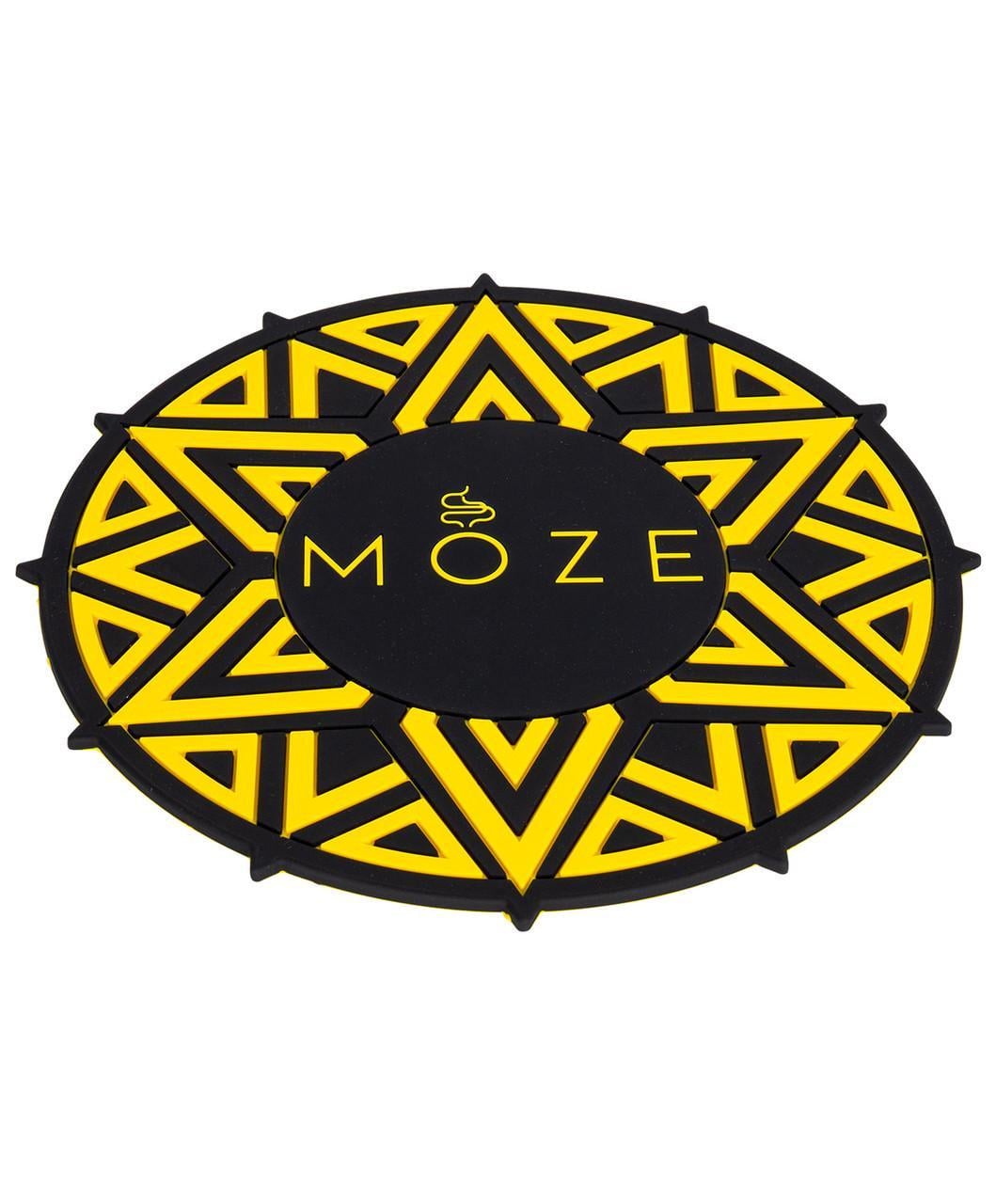 Килимок для кальяну Moze Hookah Coaster Yellow