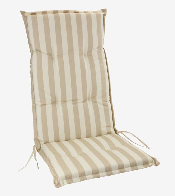 Подушка садовая полиэстер/хлопок 49х117х6 см (03c372cb)