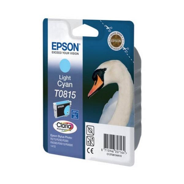 Картридж для струйного принтера Epson R270/RX590 light cyan i/c HC Light Cyan (C13T11154A10)