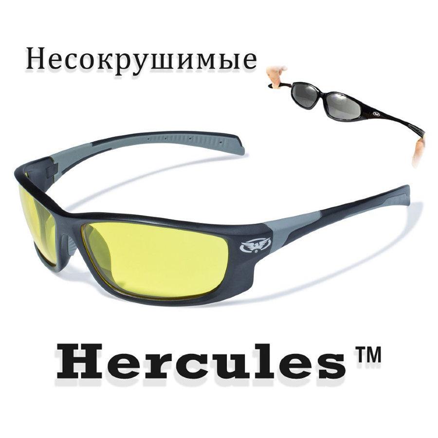 Окуляри Global Vision Hercules-5 Жовтий (1ГЕР5-30) - фото 6