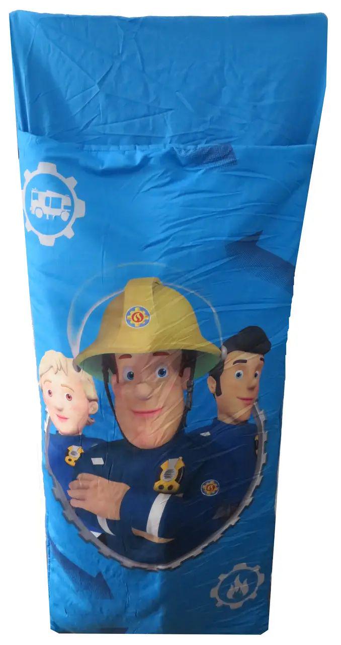 Мішок спальний дитячий Fireman Sam літній 170х70 см Синій (IAN389109 Sam) - фото 1