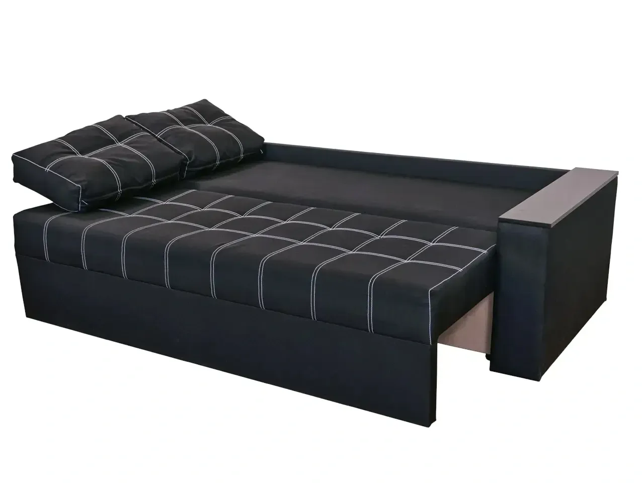 Диван Комфорт 235х98 см Черный (25484766) - фото 7 Диван Комфорт 235х98 см Черный (25484766) - фото 7