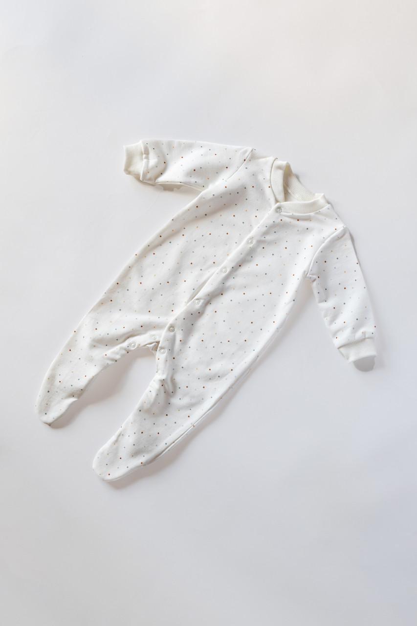 Чоловічок з начосом Горошок бавовна 56 см (2718109150) - фото 2 Чоловічок з начосом Горошок бавовна 56 см (2718109150) - фото 2