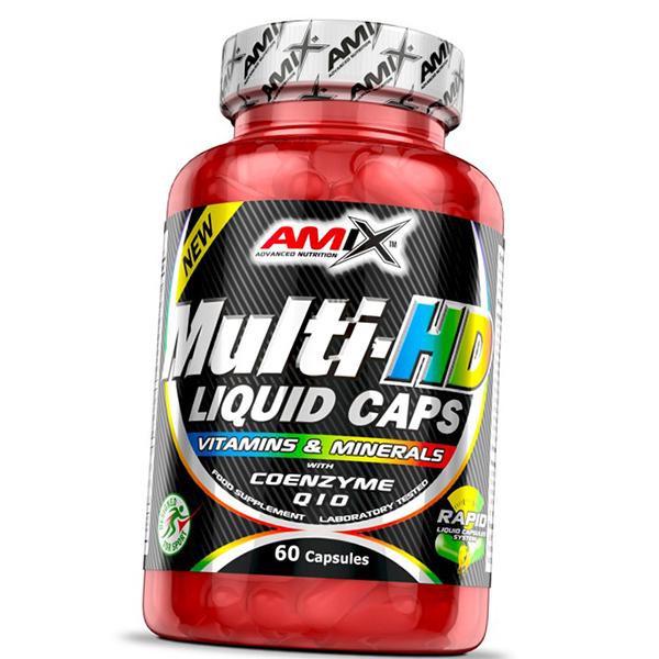 Мультивитамины Amix Nutrition Multi-HD Liquid Caps 60 caps
