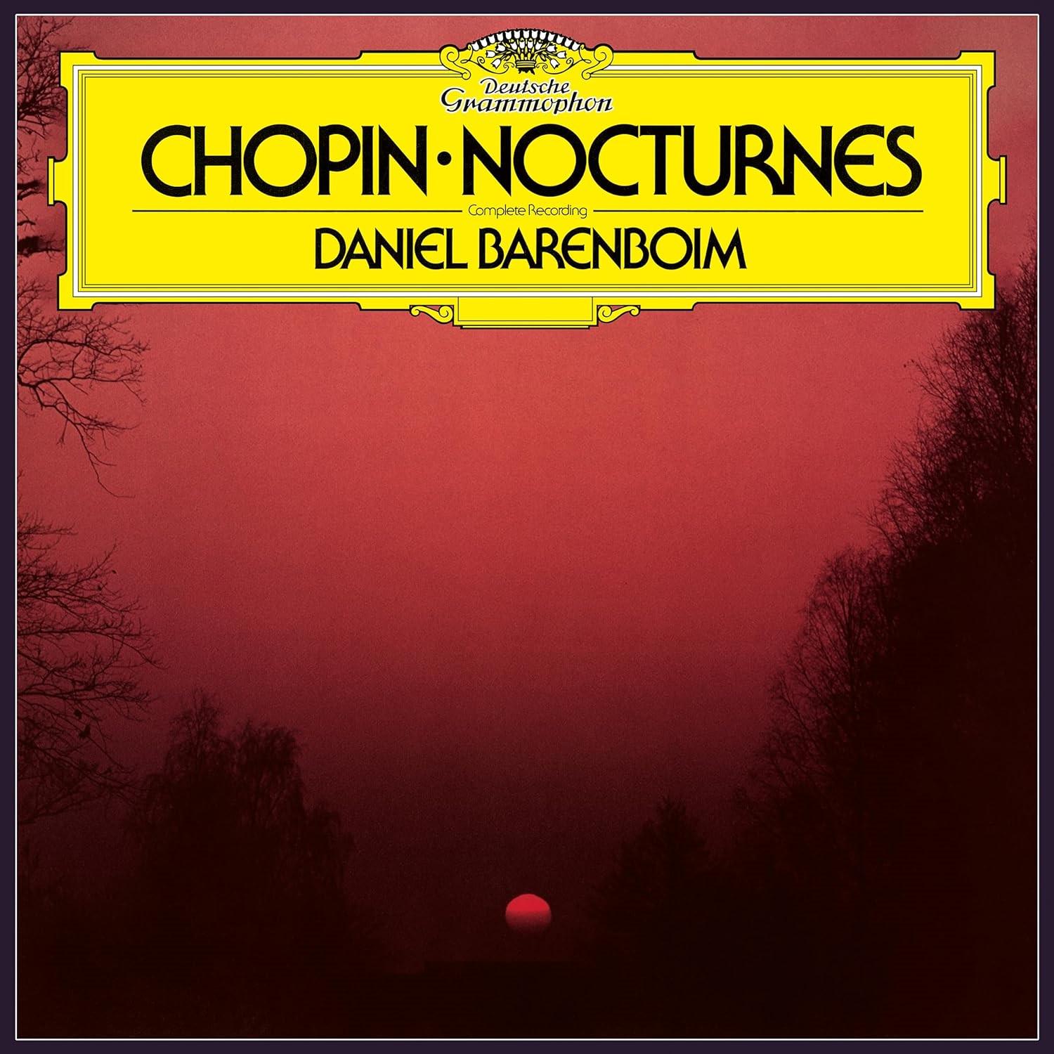 Виниловая пластинка Daniel Barenboim - Chopin: Nocturnes 2LP (25491376)