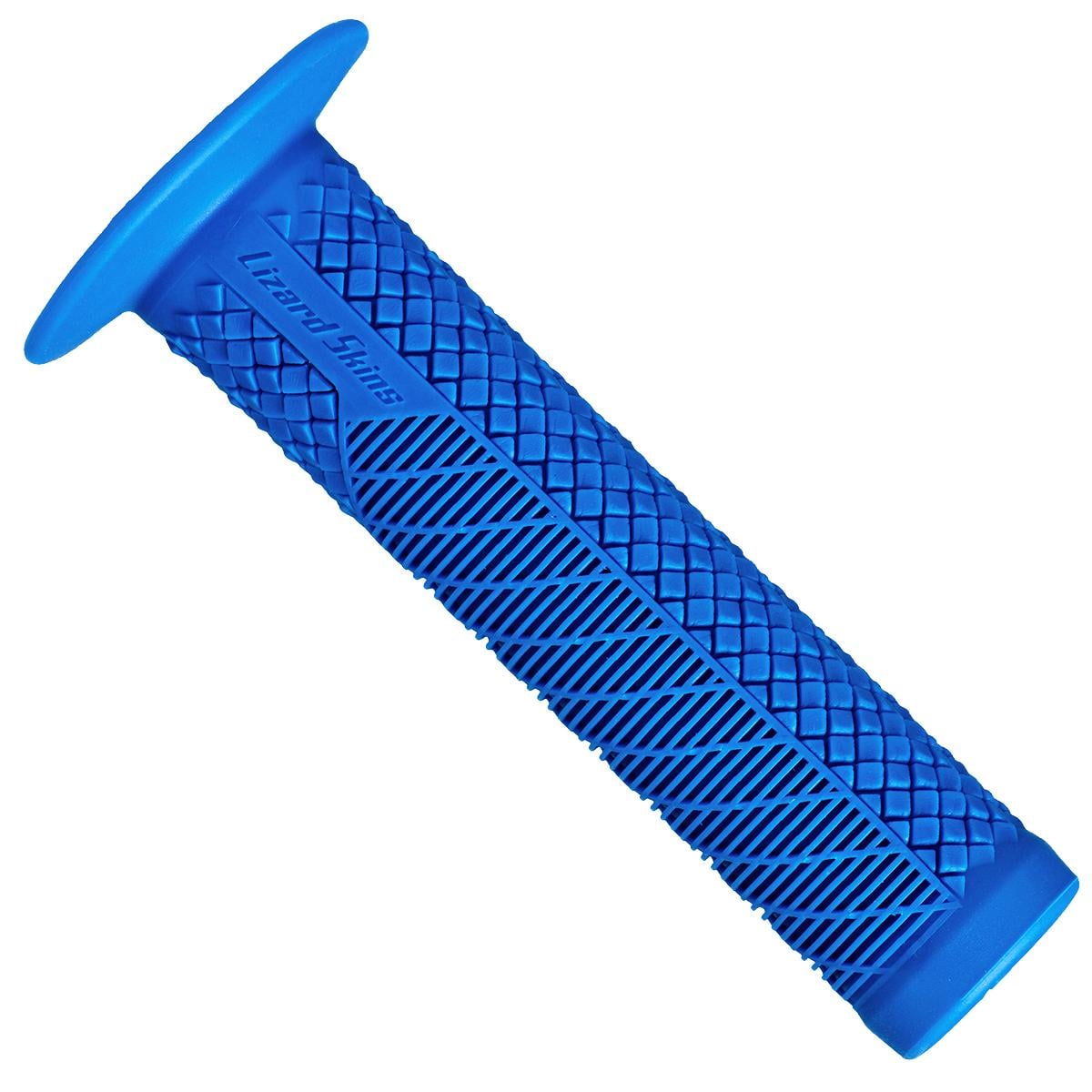 Грипсы Lizard Skins CHARGER EVO WITH FLANGE 140 мм одинарный компаунд Синий (GRI-25-97)