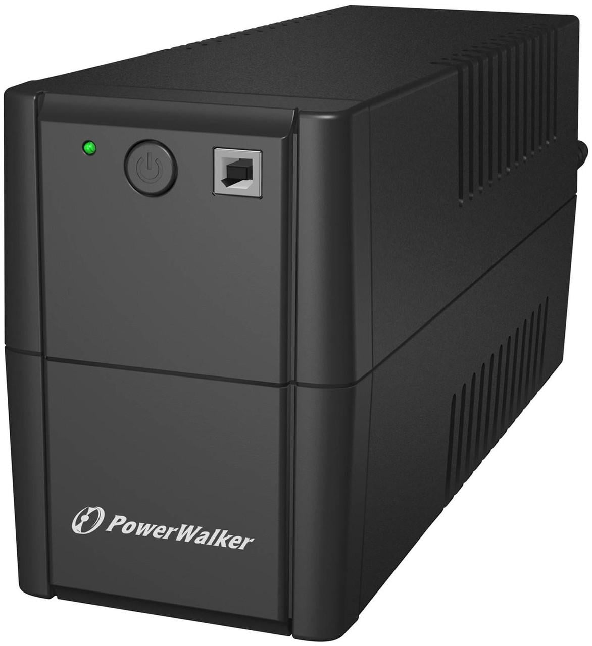 Джерело безперебійного живлення лінійно-інтерактивне PowerWalker VI 850 SH FR (10120053)