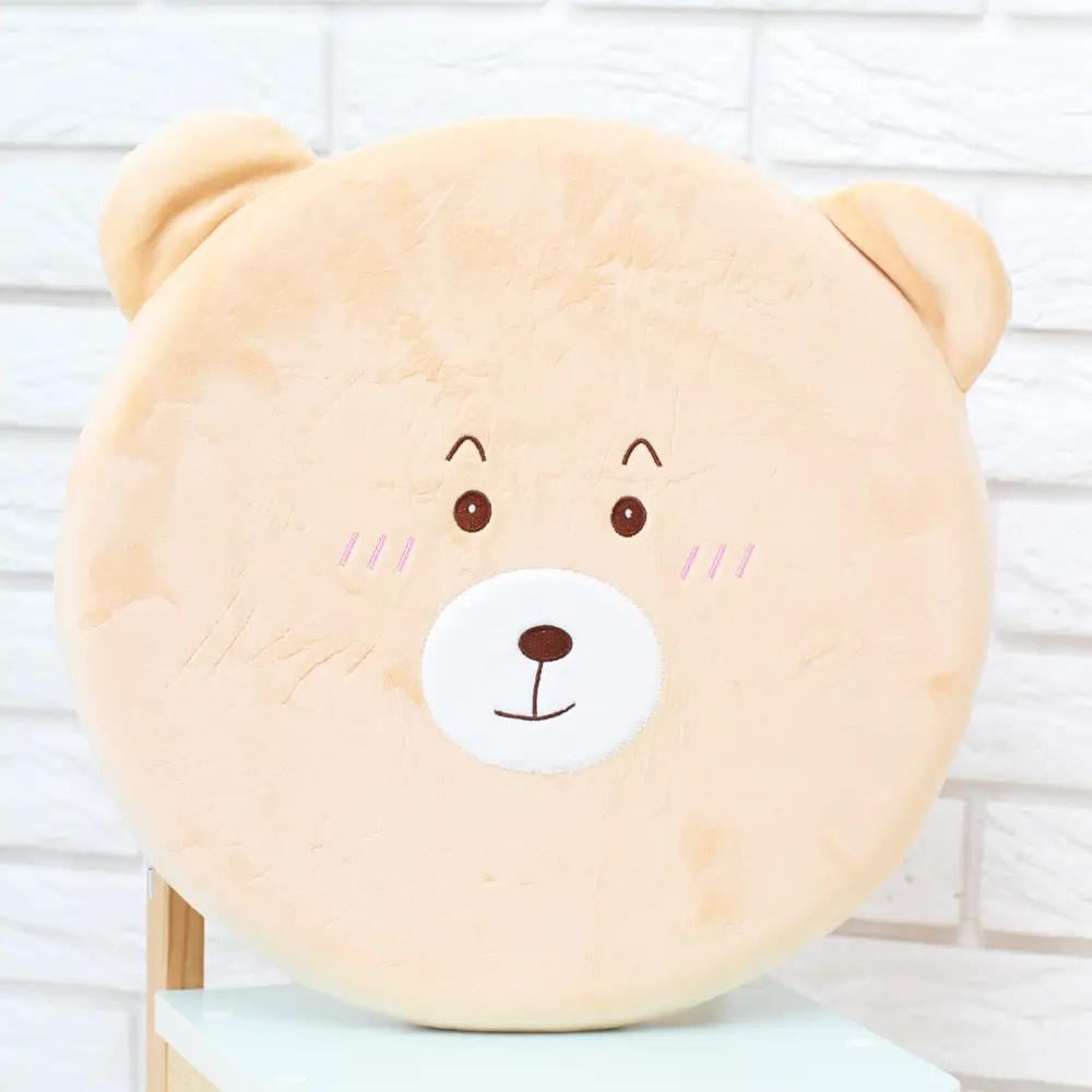 Декоративная подушка Animals Медвежонок 40х40 см Бежевый (R32614)