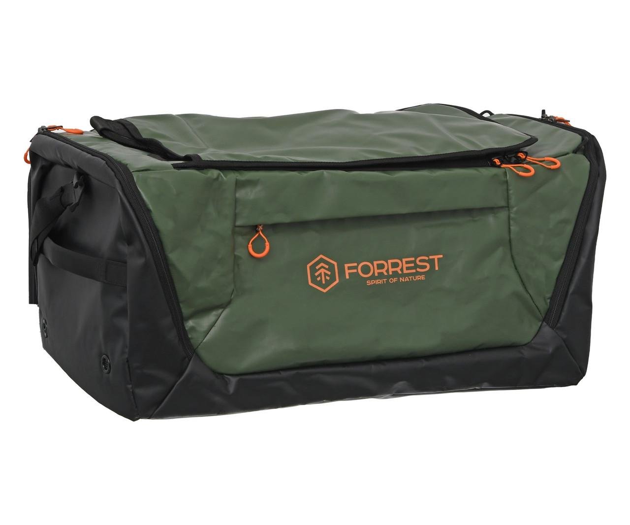 Сумка туристична Forrest Waterproof Duffel Bag 50 л Green (2902669058)