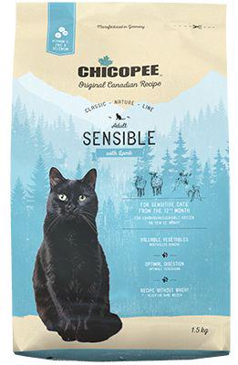 Корм сухий для котів Chicopee CNL Cat Sensible Lamb 1,5 кг (018036)