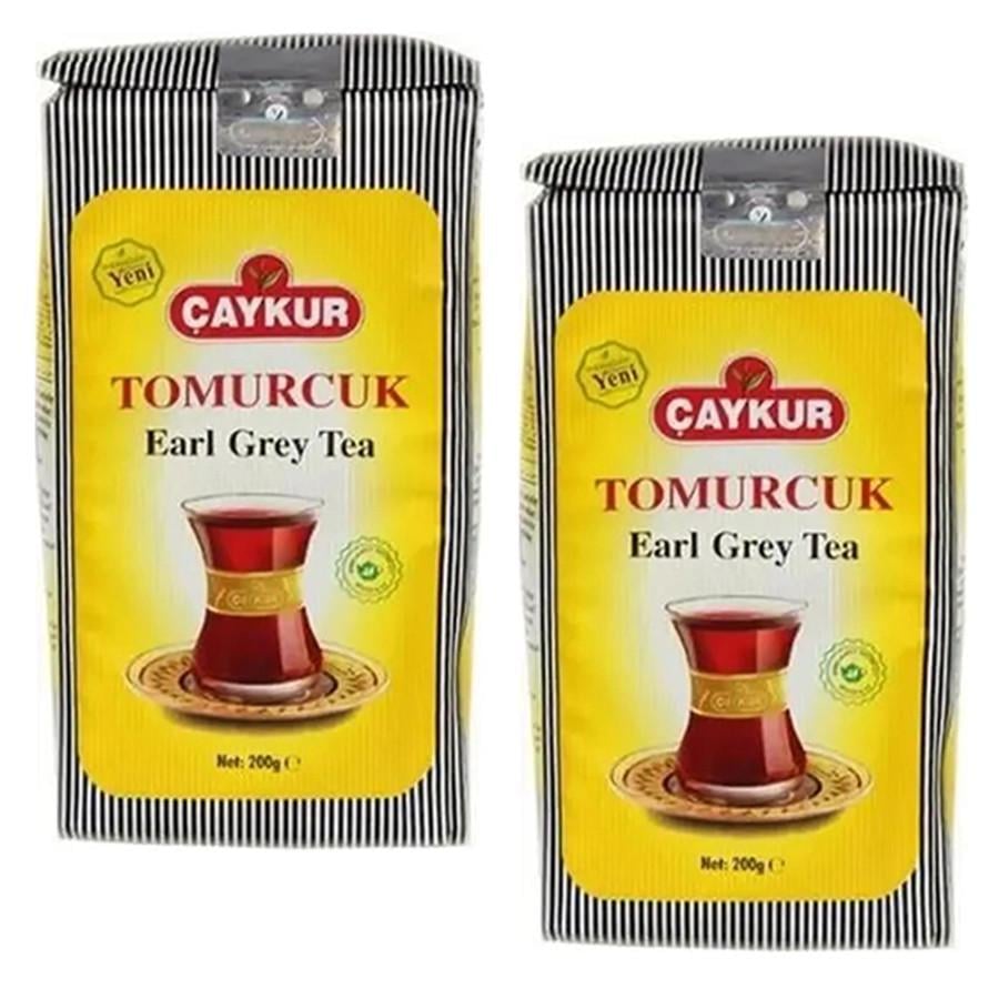 Чай черный с бергамотом CAYKUR Tomurcuk 200 г 2 шт. (2580084369)