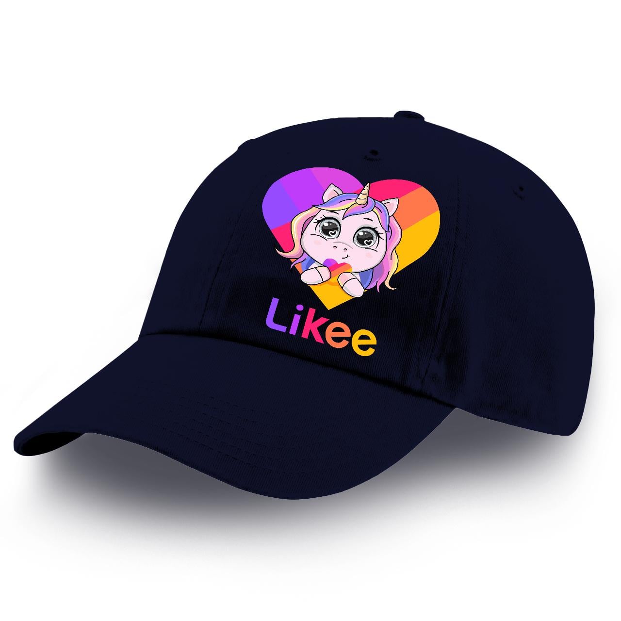Кепка детская Unicorn Likee Темно-синий (9273-1593-NB)