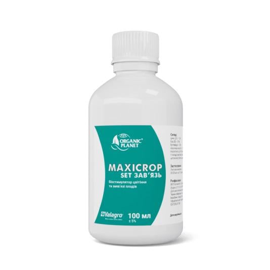 Максикроп Valagro Завязь минерально-органическое удобрение биостимулятор Maxicrop Set 100 мл (36135115)