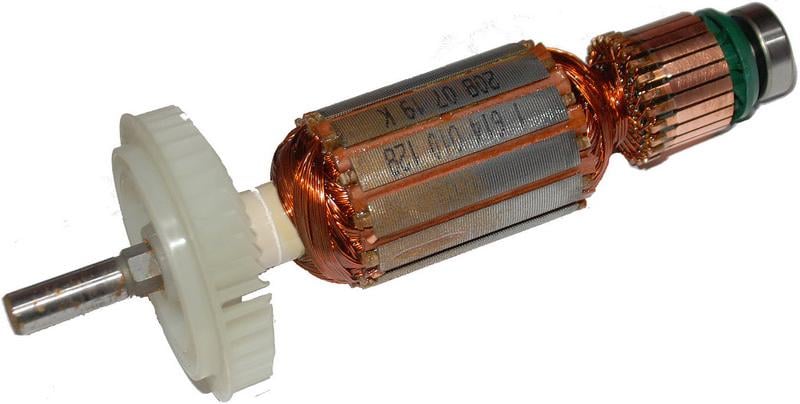 Якорь VJ Parts для перфоратора Bosch GBH 4 1 614 010 128 160х35 мм 8 мм (як905)
