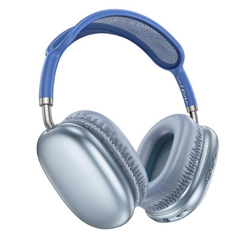 Наушники накладные беспроводные Borofone BO22 Plus Elegant Sky Blue (00000073959_4)