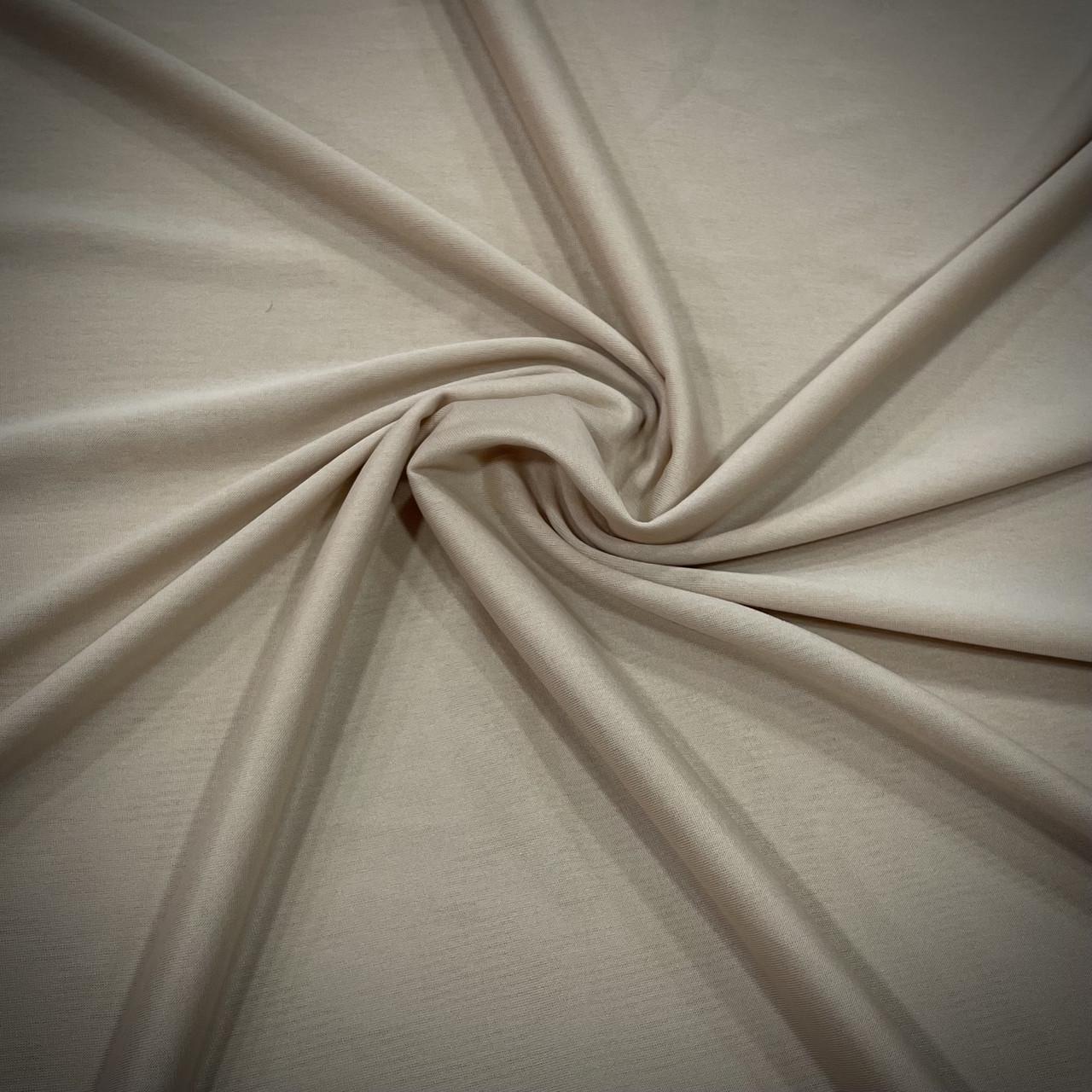 Ткань подкладочная стрейч дедерон Бежевый (24479065) - фото 2