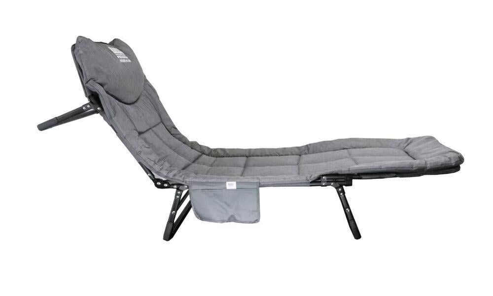 Кровать раскладная туристическая Bass Polska BH 31005 с регулировкой спинки 200х64х30 см