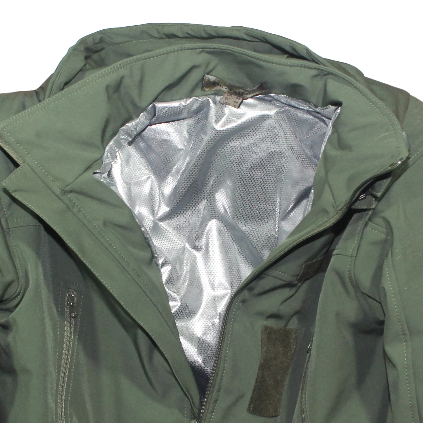 Куртка зимова Vik-Tailor SoftShell р. 58 Олива (44866201-58) - фото 6