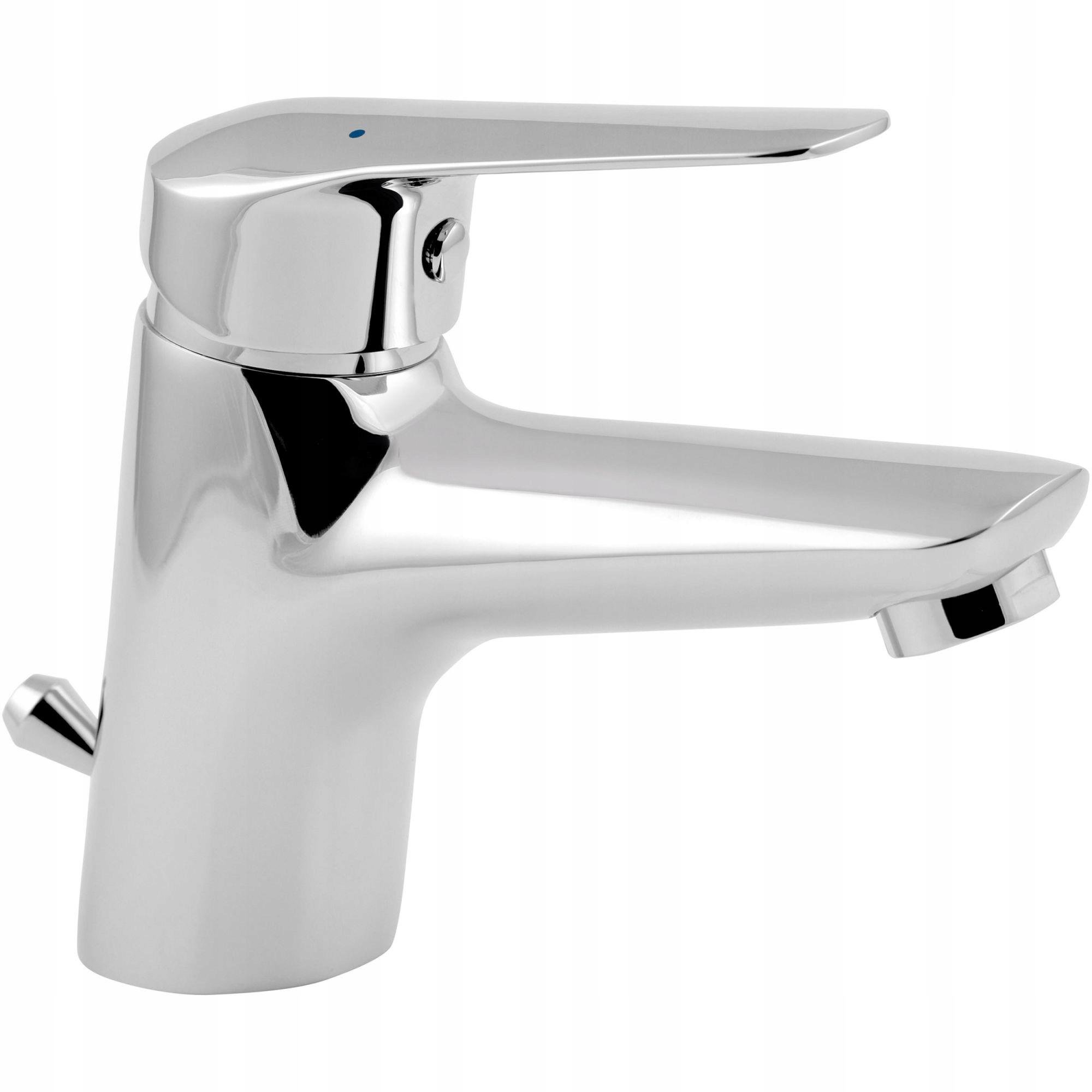 Смеситель для умывальника Ferro Dijon BDJ2 однорычажный Хром (175031)