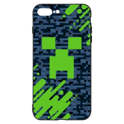 Чехол для iPhone 8 Plus Minecraft Creeper