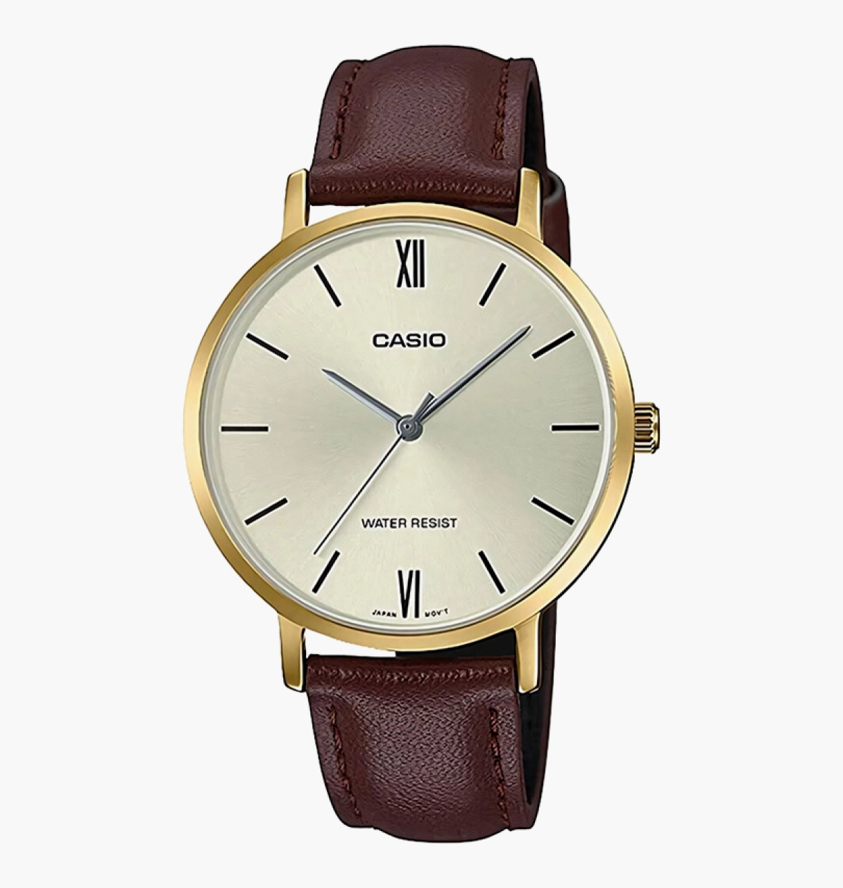 Наручные часы женские Casio LTP-VT01GL-9BUDF d 34 мм Золотой (2564504939)