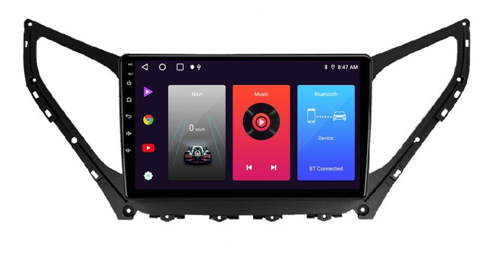 Штатна магнітола Sigma F9216 2/32 Gb Hyundai Grandeur 9"